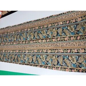 3/4 Yard Cotton Fabric Victorian Garden Fabric Freedom London England